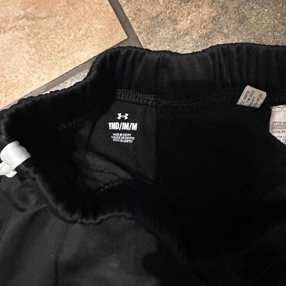 kids black sweatpants